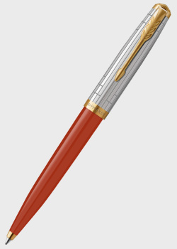 Шариковая ручка Parker Parker 51 Premium Rage Red GT, фото